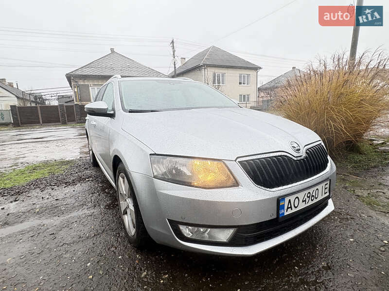 Універсал Skoda Octavia 2013 в Мукачевому