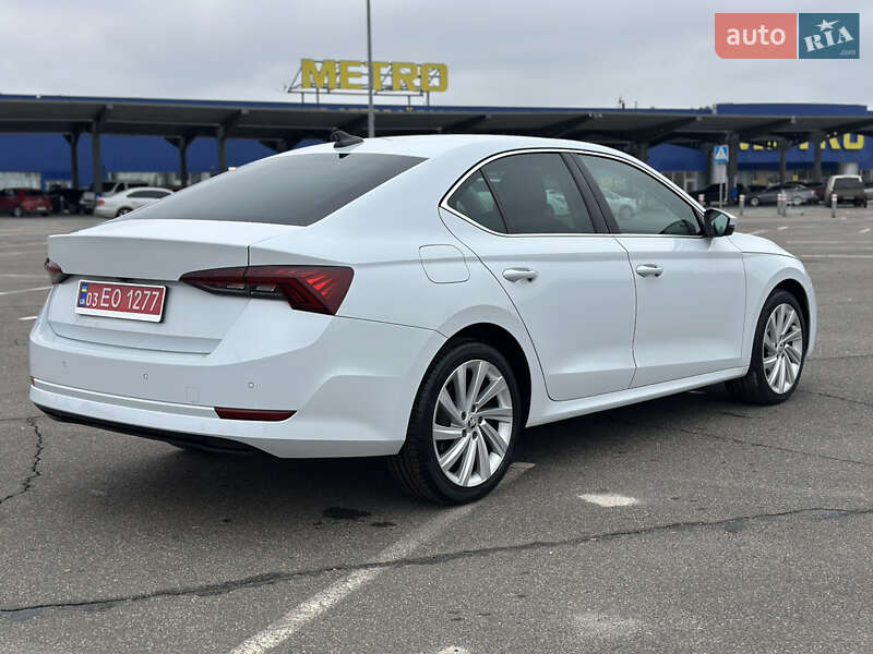 Лифтбек Skoda Octavia 2020 в Кривом Роге