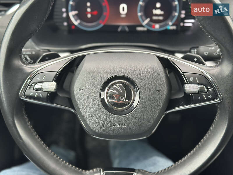 Лифтбек Skoda Octavia 2020 в Кривом Роге