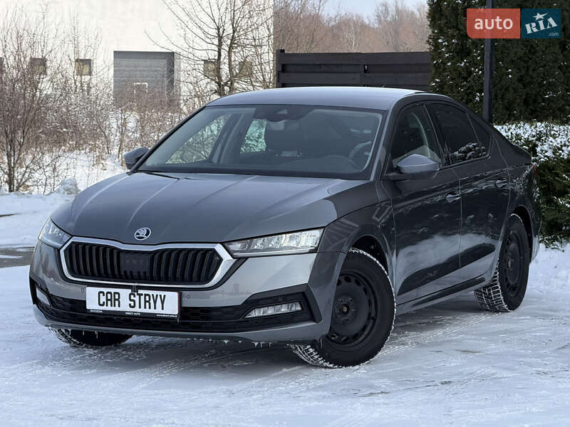 Лифтбек Skoda Octavia 2022 в Стрые фото 2 Лифтбек Skoda Octavia 2022 в Стрые