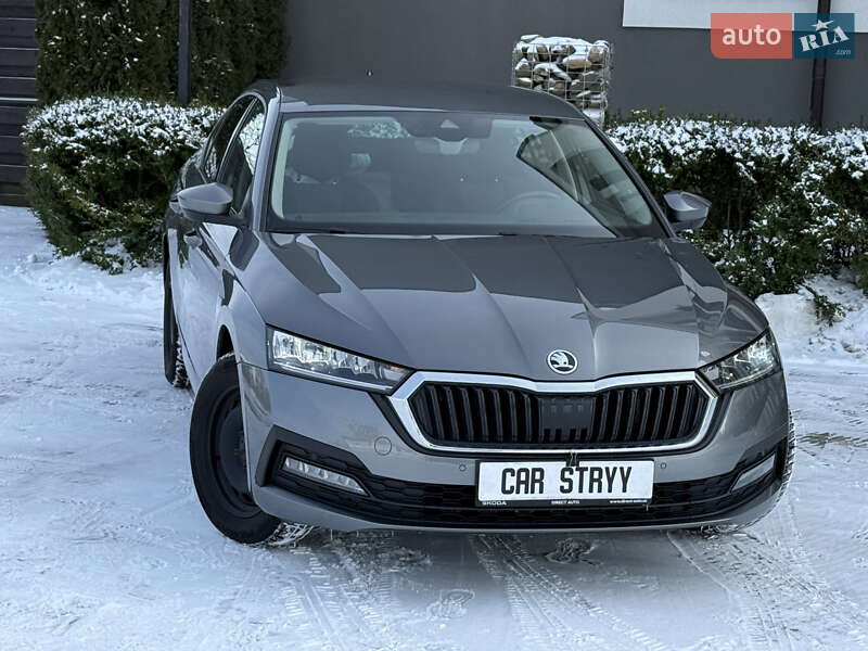 Лифтбек Skoda Octavia 2022 в Стрые фото 7 Лифтбек Skoda Octavia 2022 в Стрые