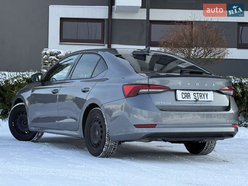 Лифтбек Skoda Octavia 2022 в Стрые фото 15 Лифтбек Skoda Octavia 2022 в Стрые