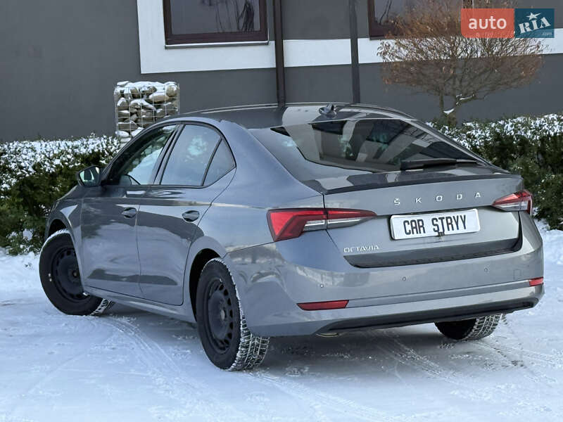 Лифтбек Skoda Octavia 2022 в Стрые фото 19 Лифтбек Skoda Octavia 2022 в Стрые