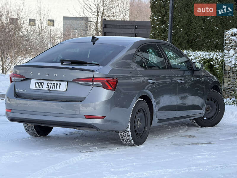 Лифтбек Skoda Octavia 2022 в Стрые фото 28 Лифтбек Skoda Octavia 2022 в Стрые