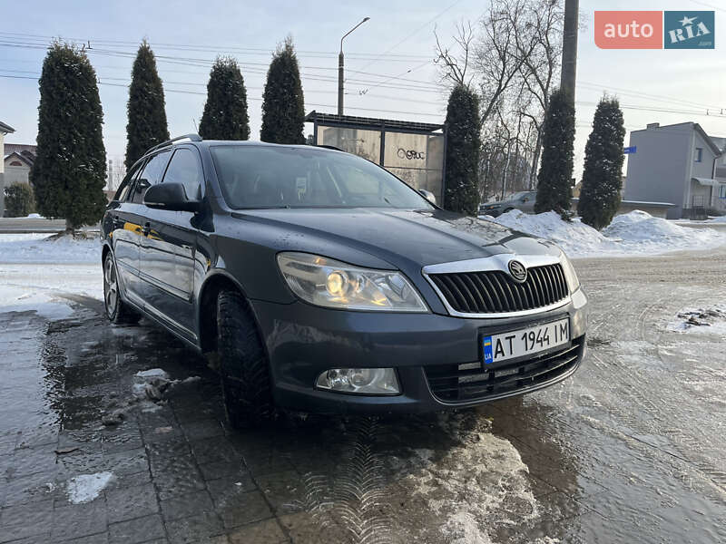 Skoda Octavia 2011