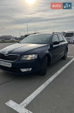Универсал Skoda Octavia 2016 в Мукачево