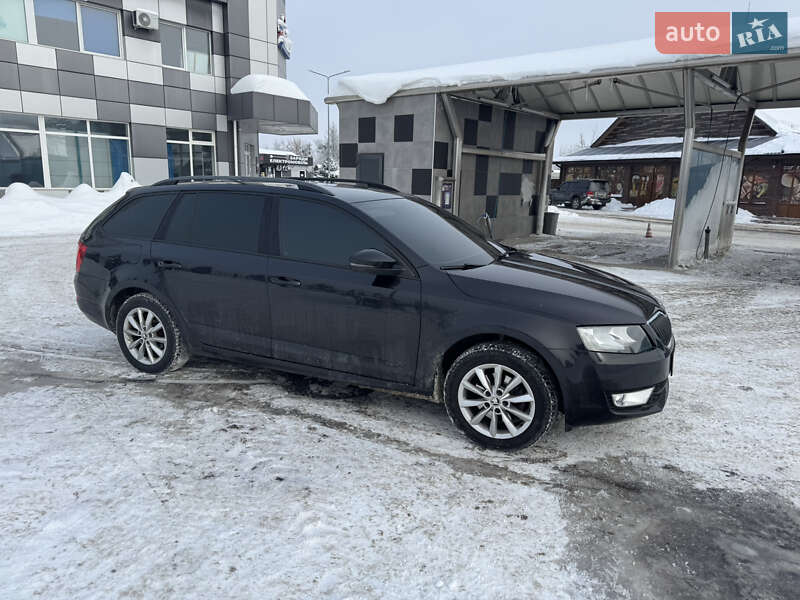 Skoda Octavia 2014