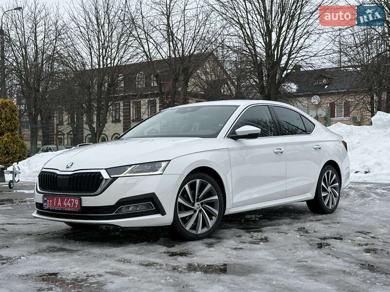 Лифтбек Skoda Octavia 2020 в Луцке