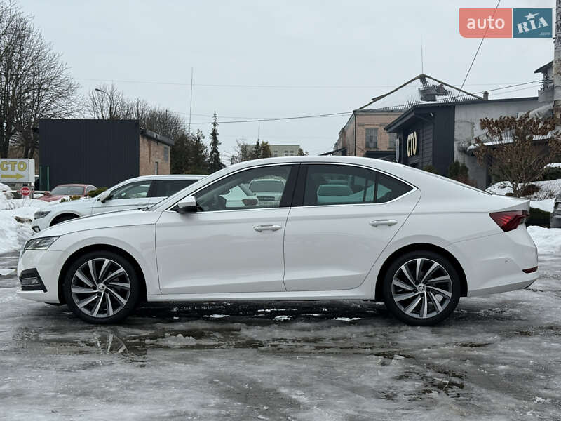 Лифтбек Skoda Octavia 2020 в Луцке