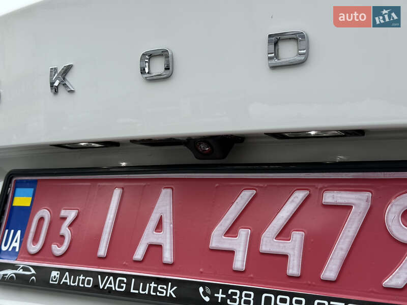 Лифтбек Skoda Octavia 2020 в Луцке