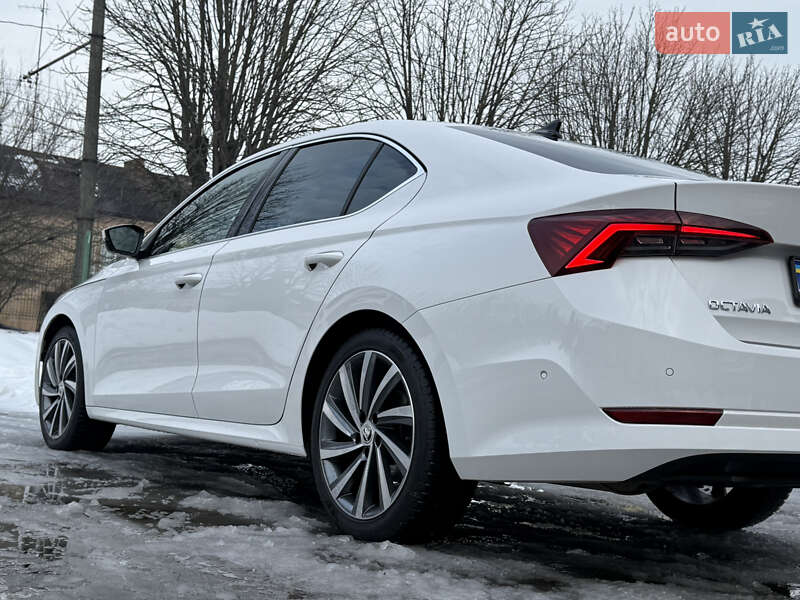 Лифтбек Skoda Octavia 2020 в Луцке