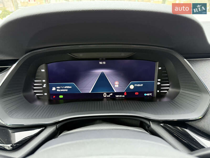 Лифтбек Skoda Octavia 2020 в Луцке