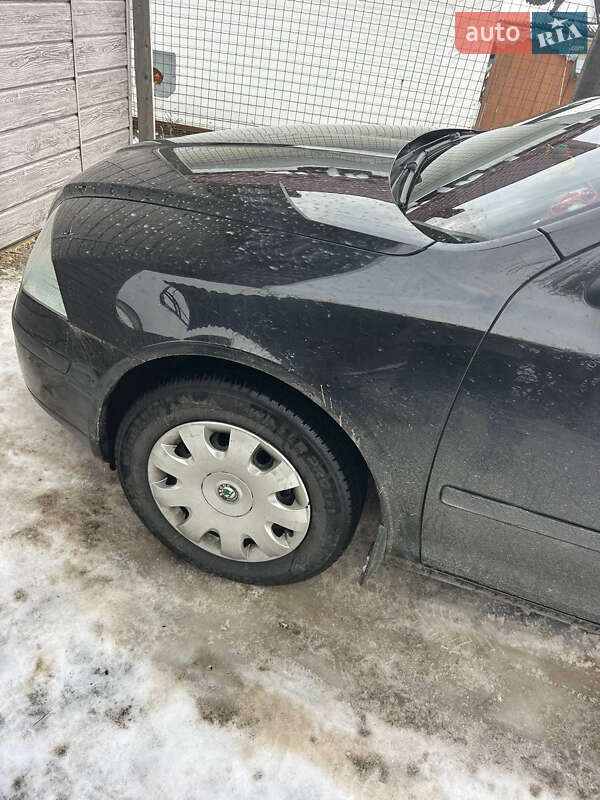 Лифтбек Skoda Octavia 2005 в Заболотове