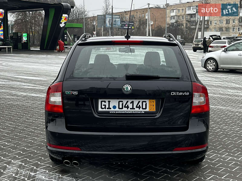 Универсал Skoda Octavia 2011 в Луцке
