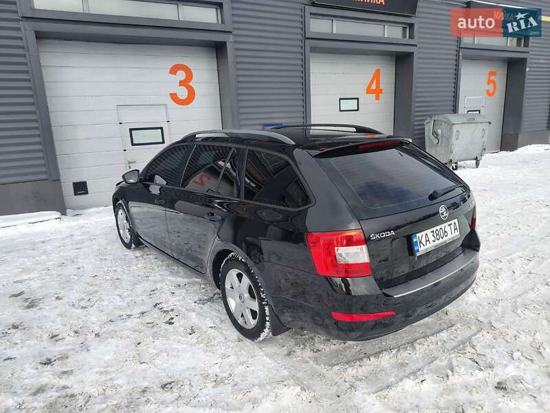 Универсал Skoda Octavia 2014 в Киеве