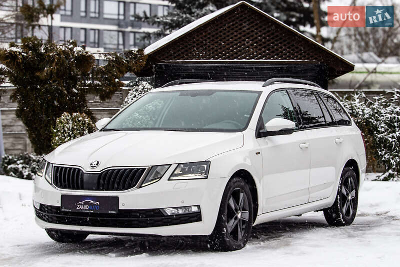 Skoda Octavia 2019 Skoda Octavia 2019