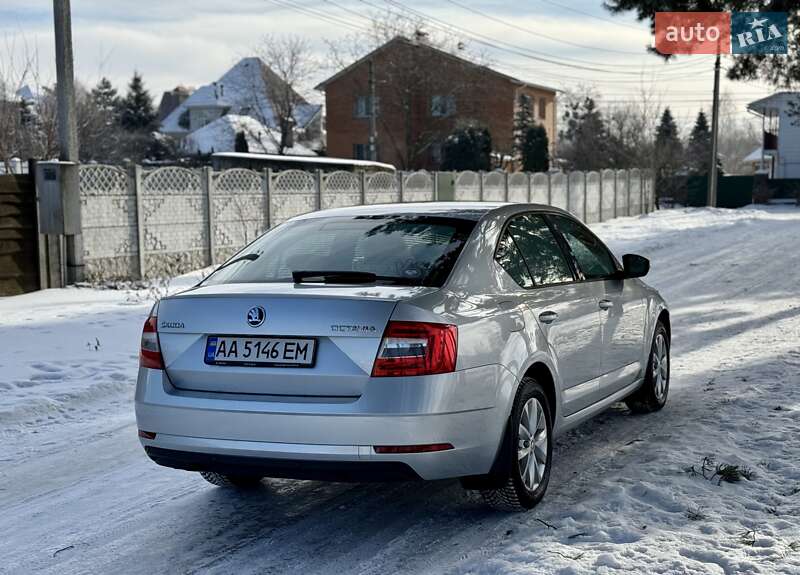 Лифтбек Skoda Octavia 2017 в Киеве фото 6 Лифтбек Skoda Octavia 2017 в Киеве