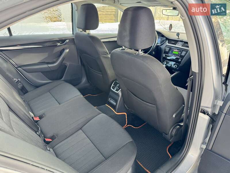 Лифтбек Skoda Octavia 2017 в Киеве фото 30 Лифтбек Skoda Octavia 2017 в Киеве