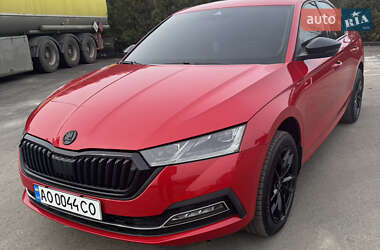 Лифтбек Skoda Octavia 2021 в Иршаве