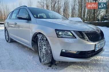 Универсал Skoda Octavia 2017 в Луцке