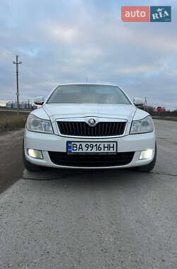 Лифтбек Skoda Octavia 2010 в Знаменке