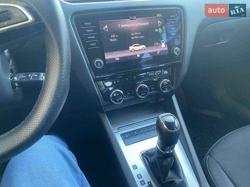 Ліфтбек Skoda Octavia 2017 в Черкасах