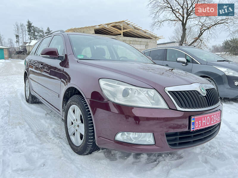 Универсал Skoda Octavia 2011 в Ковеле