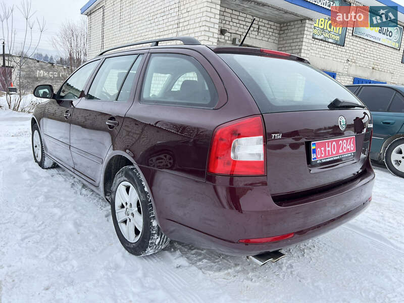 Универсал Skoda Octavia 2011 в Ковеле