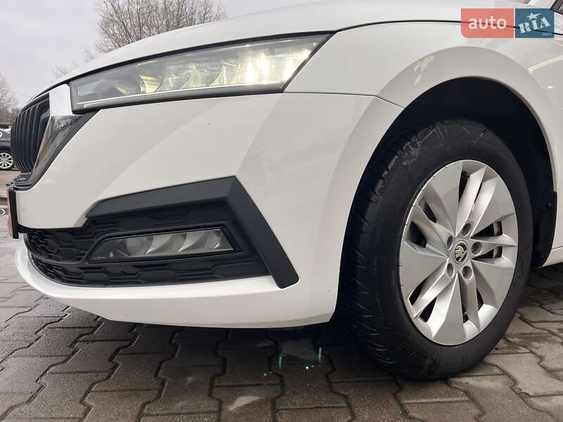 Лифтбек Skoda Octavia 2021 в Житомире