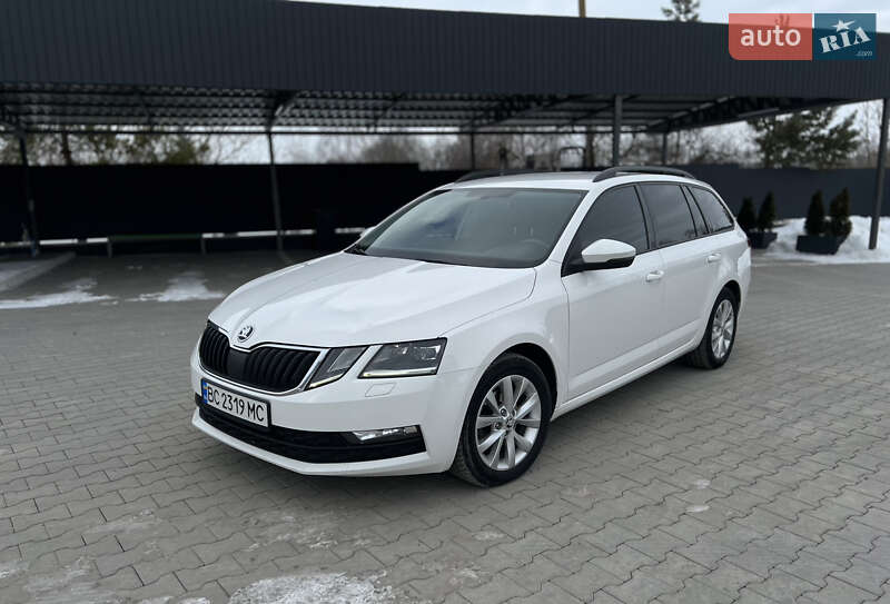 Skoda Octavia 2017