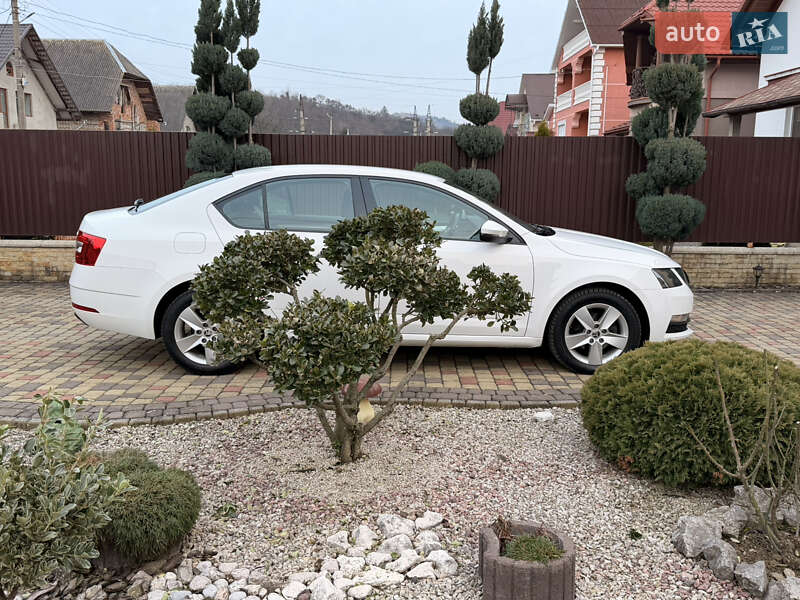 Лифтбек Skoda Octavia 2018 в Мукачево фото 4 Лифтбек Skoda Octavia 2018 в Мукачево