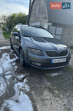 Универсал Skoda Octavia 2016 в Змиеве