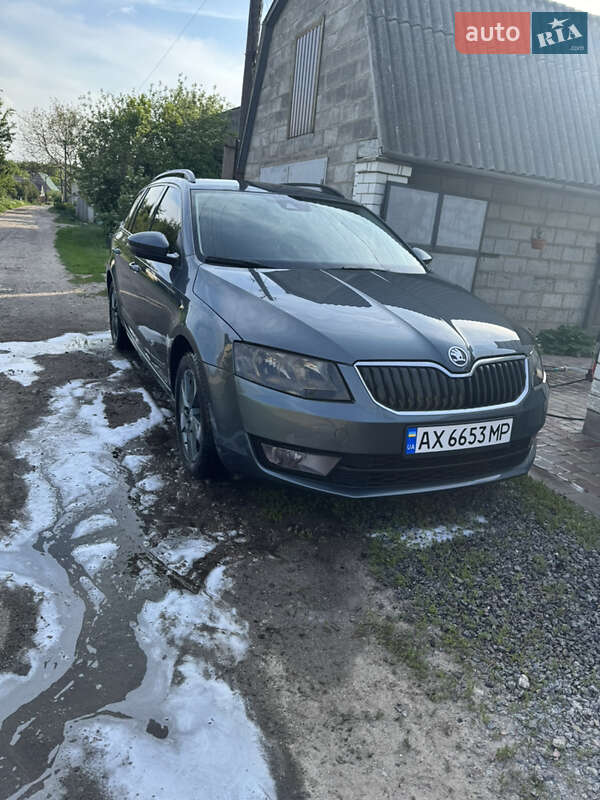 Skoda Octavia 2016