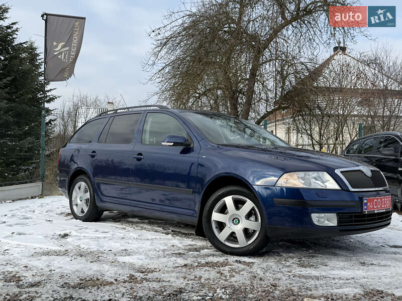 Универсал Skoda Octavia 2008 в Дрогобыче