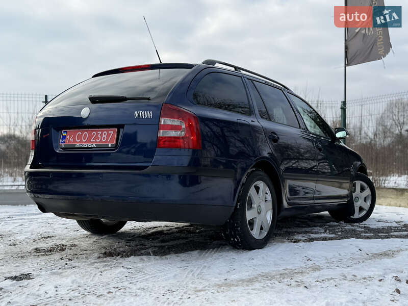 Универсал Skoda Octavia 2008 в Дрогобыче