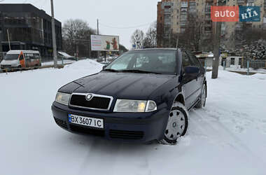 Лифтбек Skoda Octavia 2000 в Хмельницком