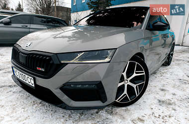 Лифтбек Skoda Octavia 2021 в Львове