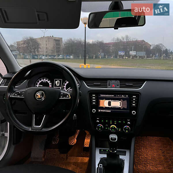 Универсал Skoda Octavia 2018 в Мукачево