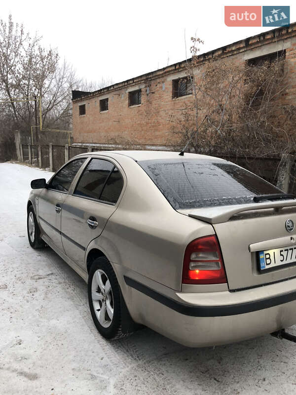Ліфтбек Skoda Octavia 2004 в Диканьці
