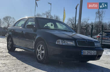 Лифтбек Skoda Octavia 1999 в Лубнах