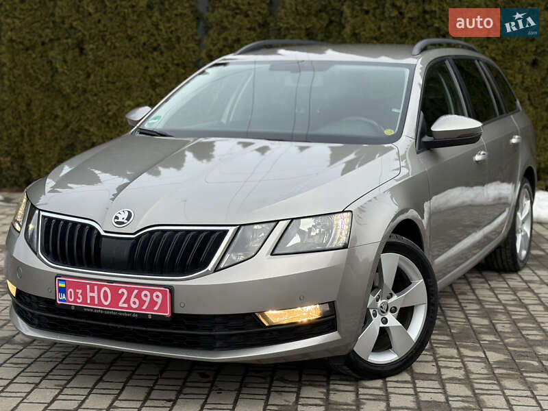 Универсал Skoda Octavia 2017 в Львове