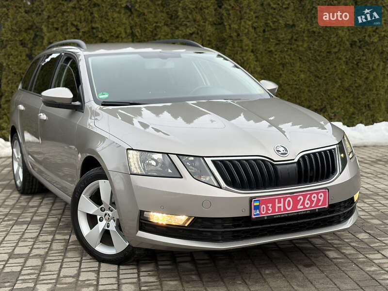 Универсал Skoda Octavia 2017 в Львове