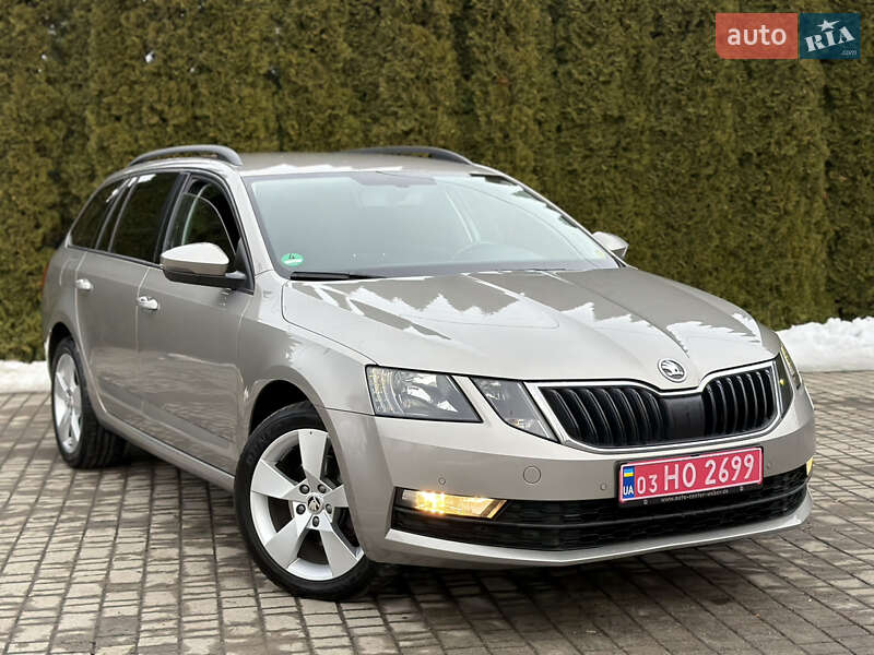 Универсал Skoda Octavia 2017 в Львове