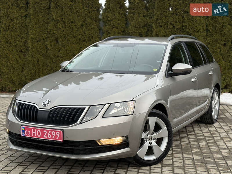 Универсал Skoda Octavia 2017 в Львове