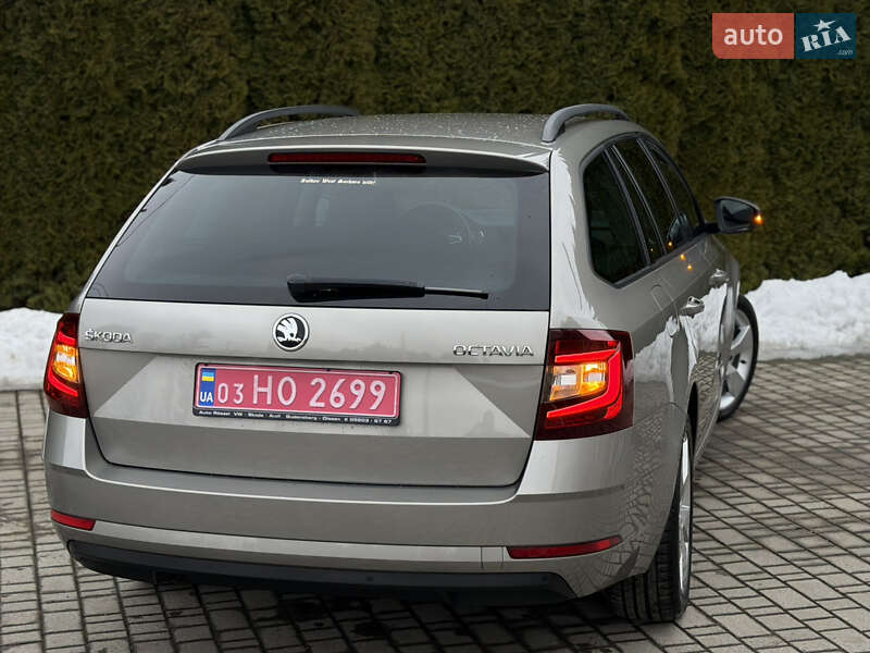 Универсал Skoda Octavia 2017 в Львове