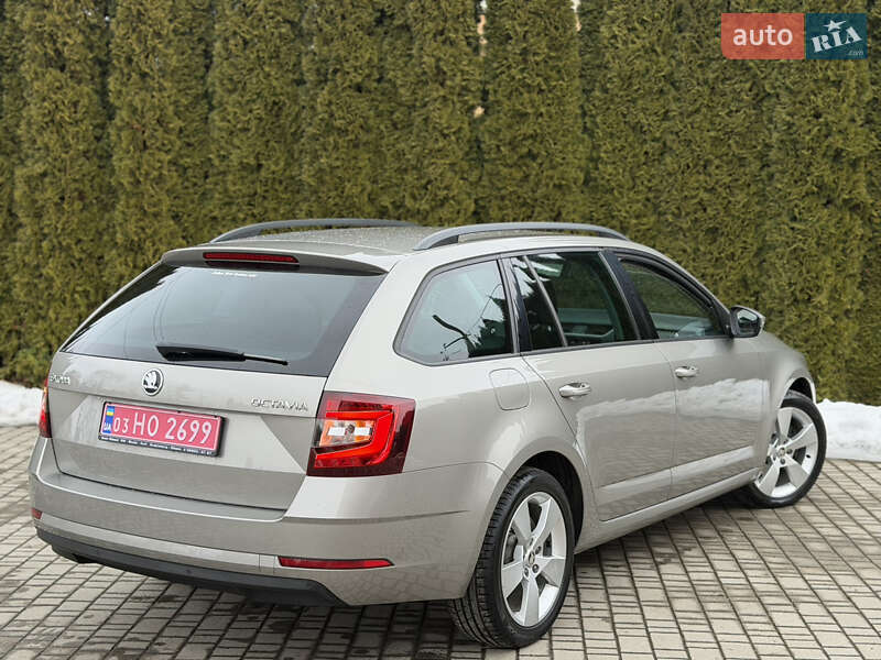Универсал Skoda Octavia 2017 в Львове