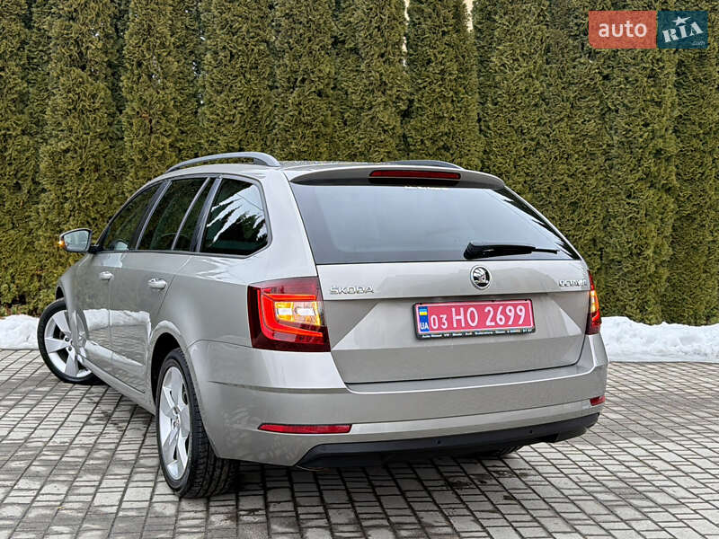 Универсал Skoda Octavia 2017 в Львове