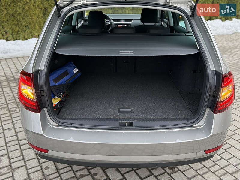 Универсал Skoda Octavia 2017 в Львове