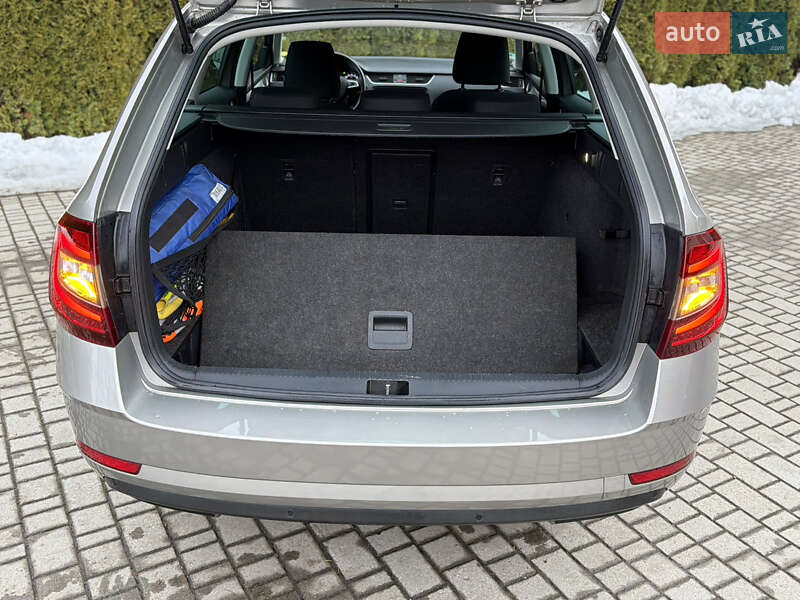 Универсал Skoda Octavia 2017 в Львове