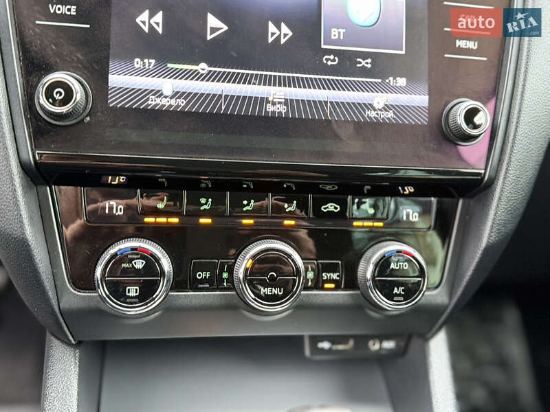 Универсал Skoda Octavia 2017 в Львове